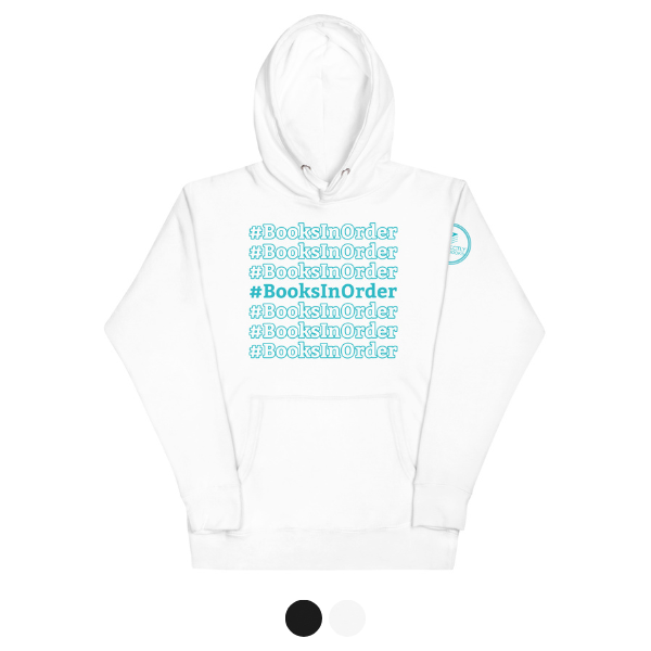 #BooksInOrder Hoodie