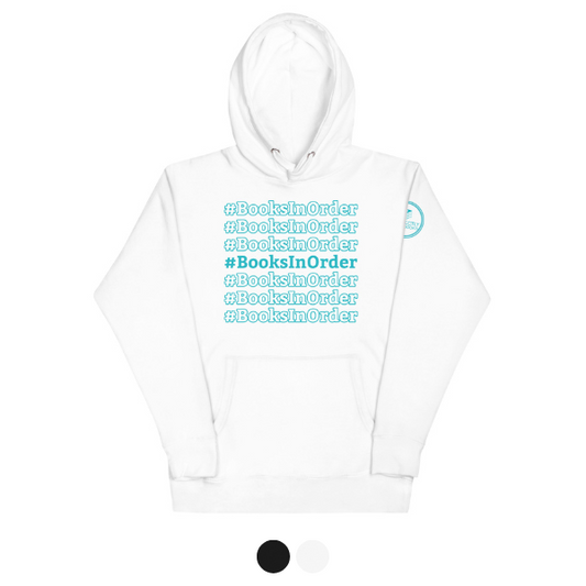 #BooksInOrder Hoodie