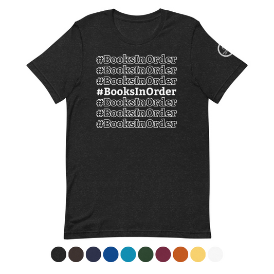 #BooksInOrder T-Shirt