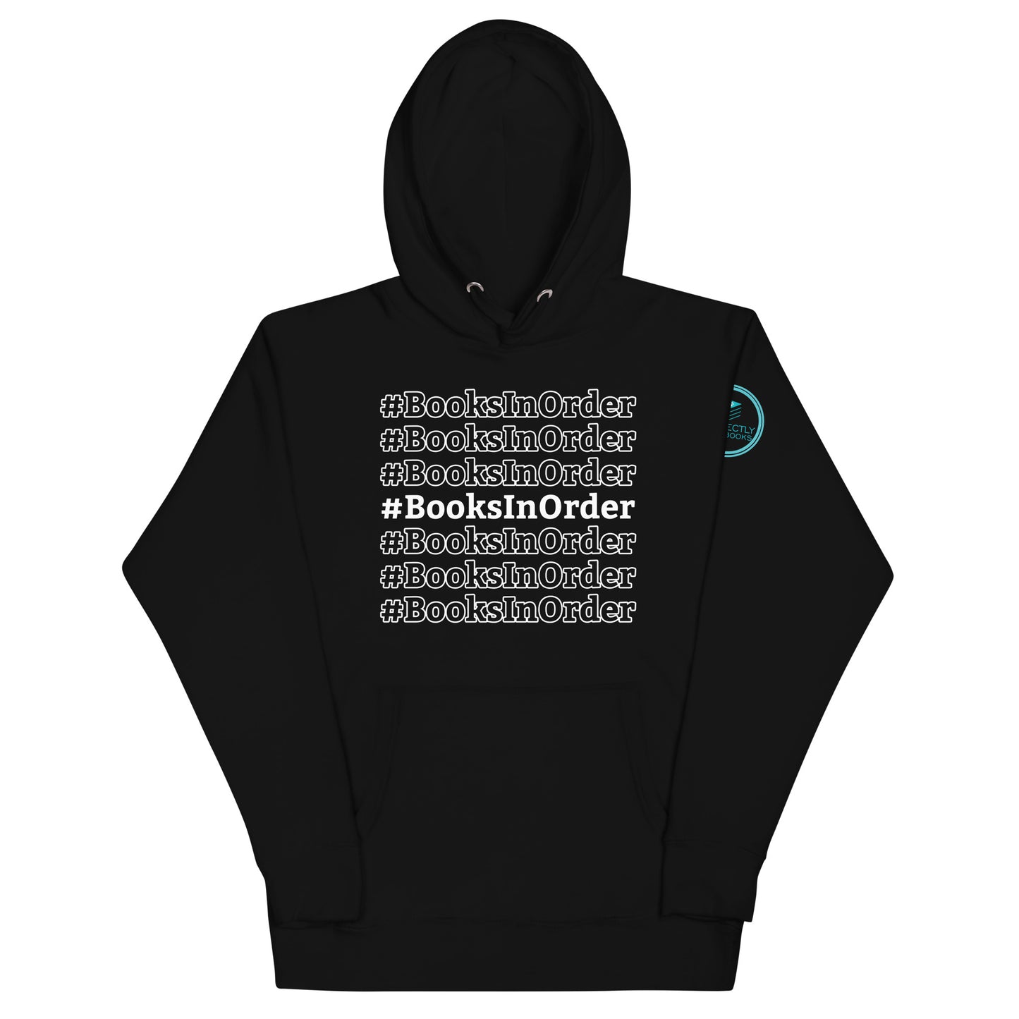 #BooksInOrder Hoodie