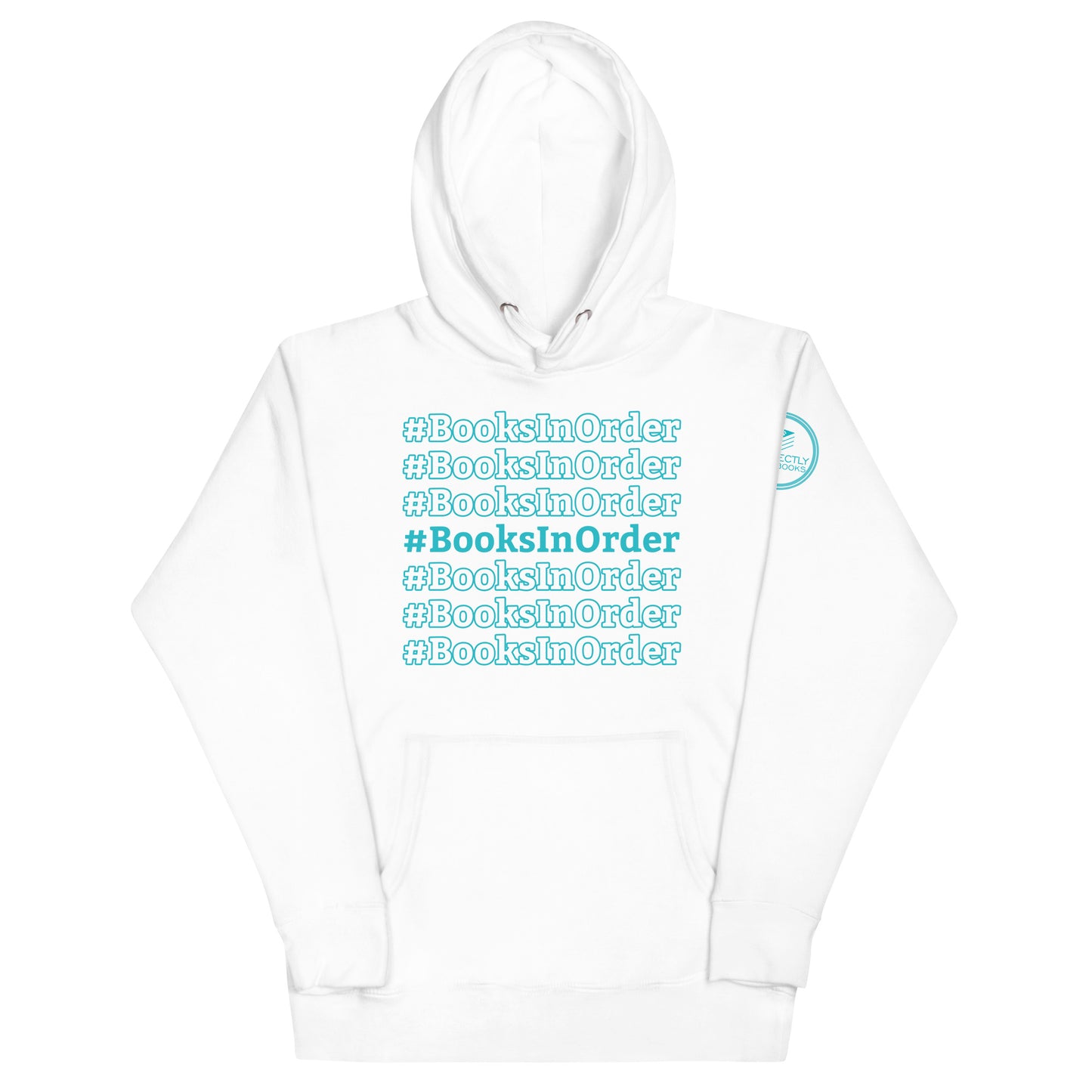 #BooksInOrder Hoodie