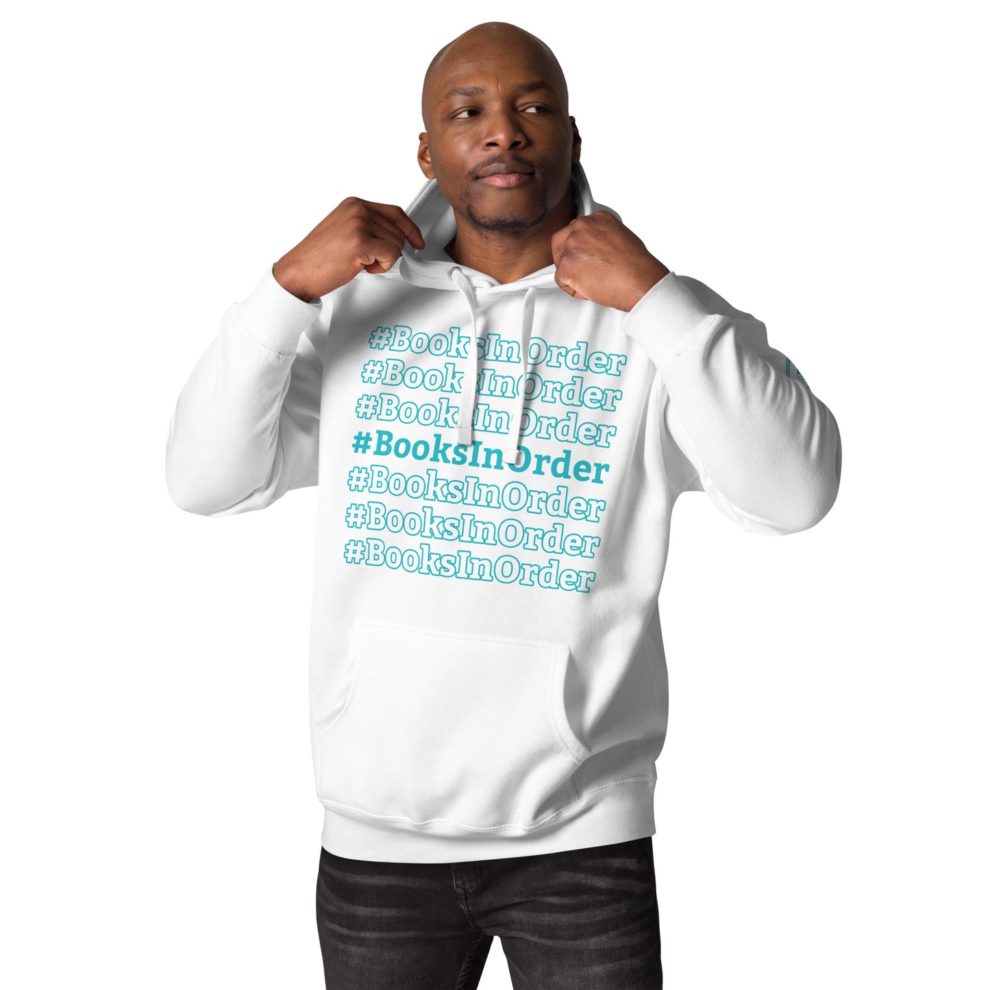 #BooksInOrder Hoodie